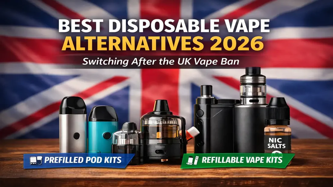 Disposable Vape Ban UK 2026 – What You Need to Know